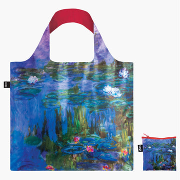 Claude Monet Water Lilies Recycled Tote Bag